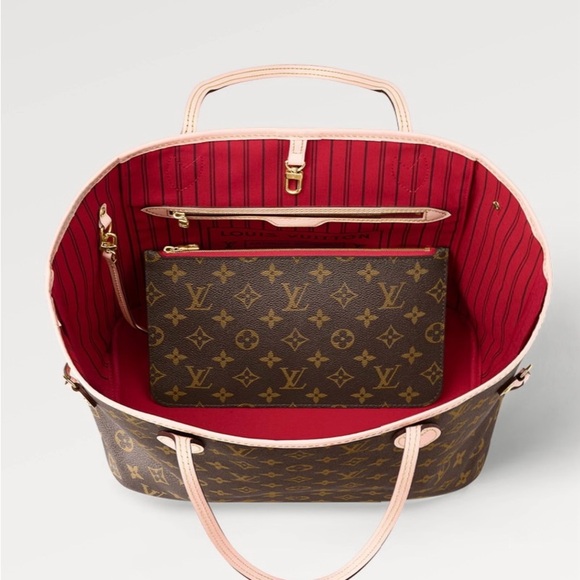 Never full MM monogram Tote Bag-Louis Vuitton. Comes with its box and dust bag. - Picture 5 of 10